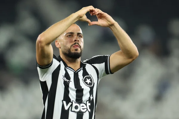 jogador do Botafogo