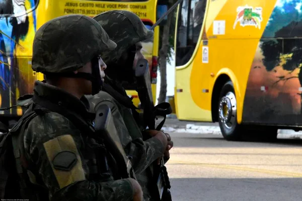 Número de militares que atuarão no RN sobe para 2.600