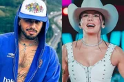 Zé Felipe e Ana Castela surgem juntos em churrasco com amigos 