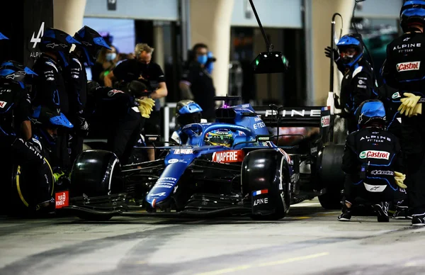 Fernando Alonso na Alipne