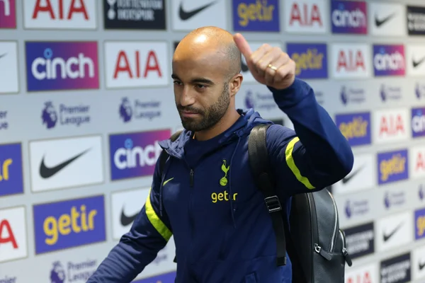 Lucas Moura, atacante do Tottenham, da Inglaterra