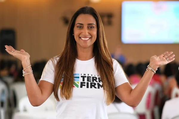 Flávia Peres, presidente do Instituto Terra Firme e ex-ministra de Bolsonaro