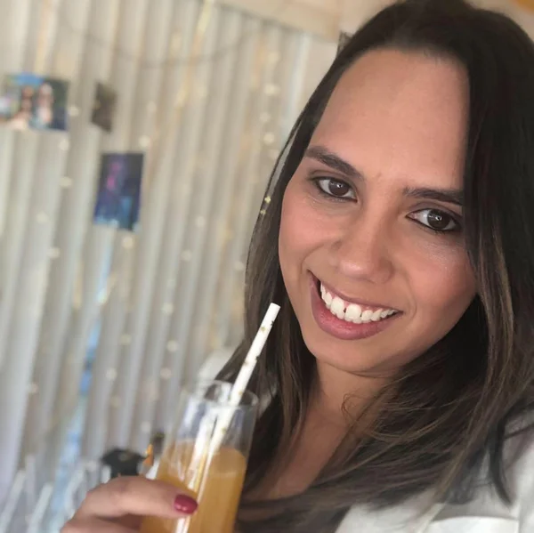 Alyssa Martins de Carvalho, suspeita de ser mandante da morte do marido, um dono de cartório, em Rubiataba, Goiás