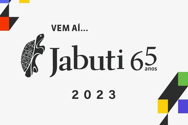 Imagem promocional do Prêmio Jabuti 65 anos - Metrópoles