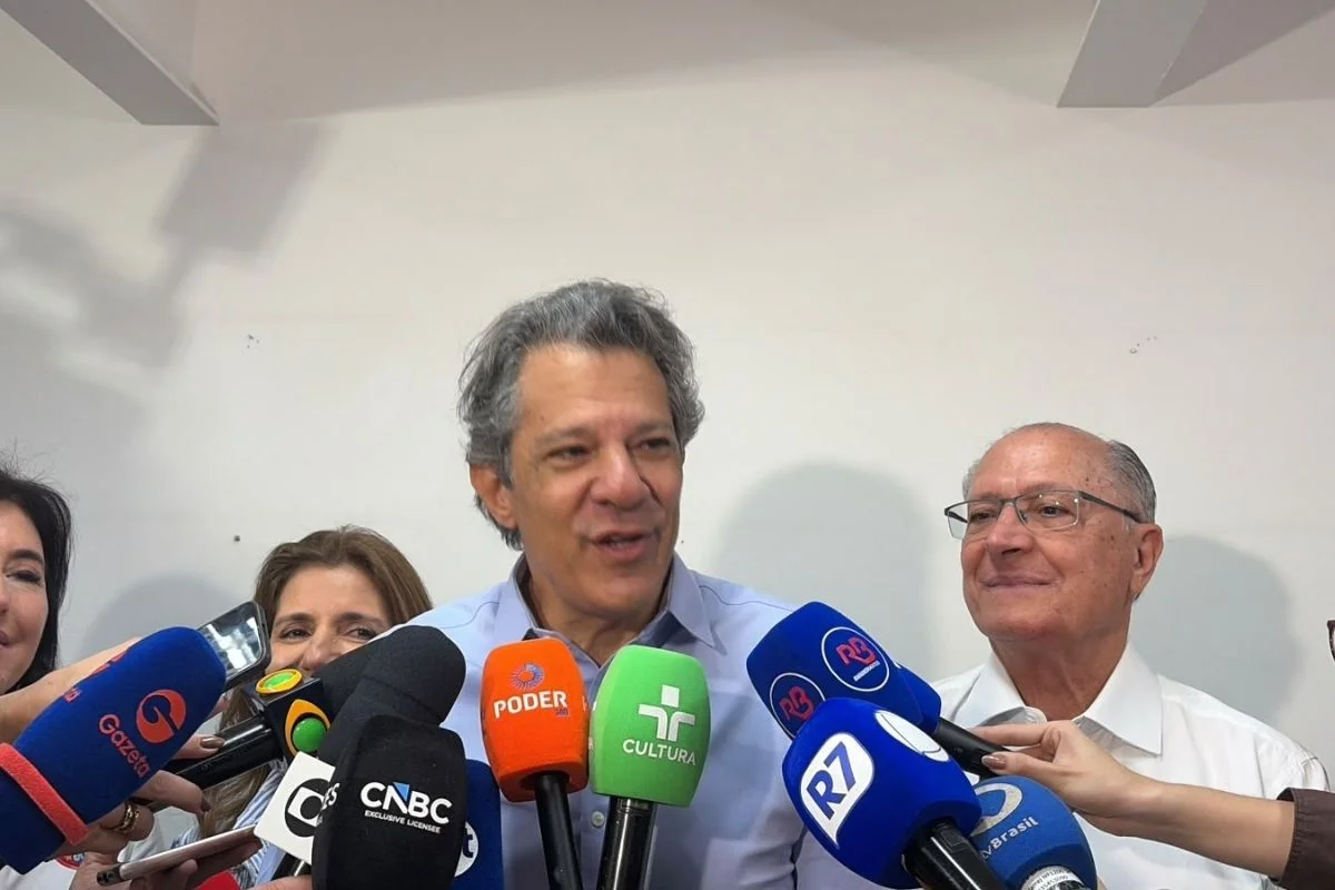 Haddad afirmou ter "cumprido seu papel" para as Eleições 2026. Haddad afirmou ter "cumprido seu papel" para as Eleições 2026.