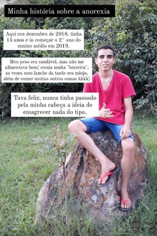 Jovem vence anorexia e exibe corpo saudável nas redes sociais - destaque galeria