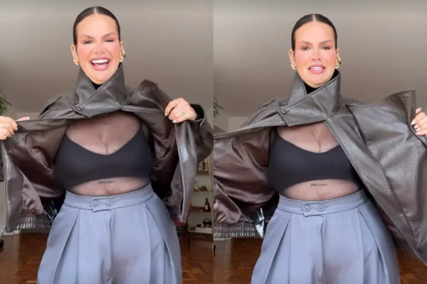 Após perder 120 kg, Thais Carla brinca sobre look: “Sexy sem ser vulgar”