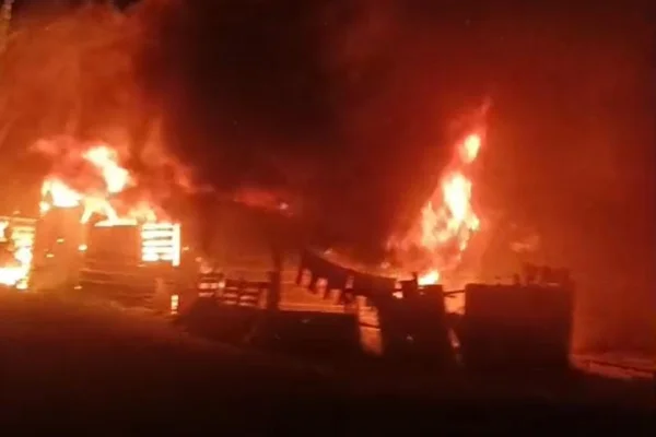 Incêndio - Metrópoles