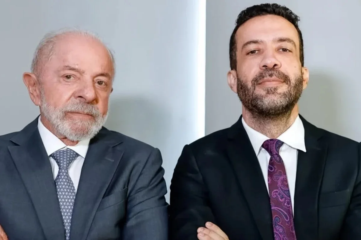 Janones e Lula Janones e Lula