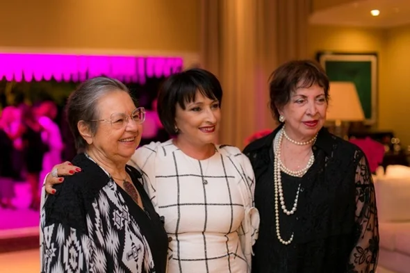 Mariza Nardes, Valeska Tonet e Marenele Galeazzi Mariza Nardes, Valeska Tonet e Marenele Galeazzi