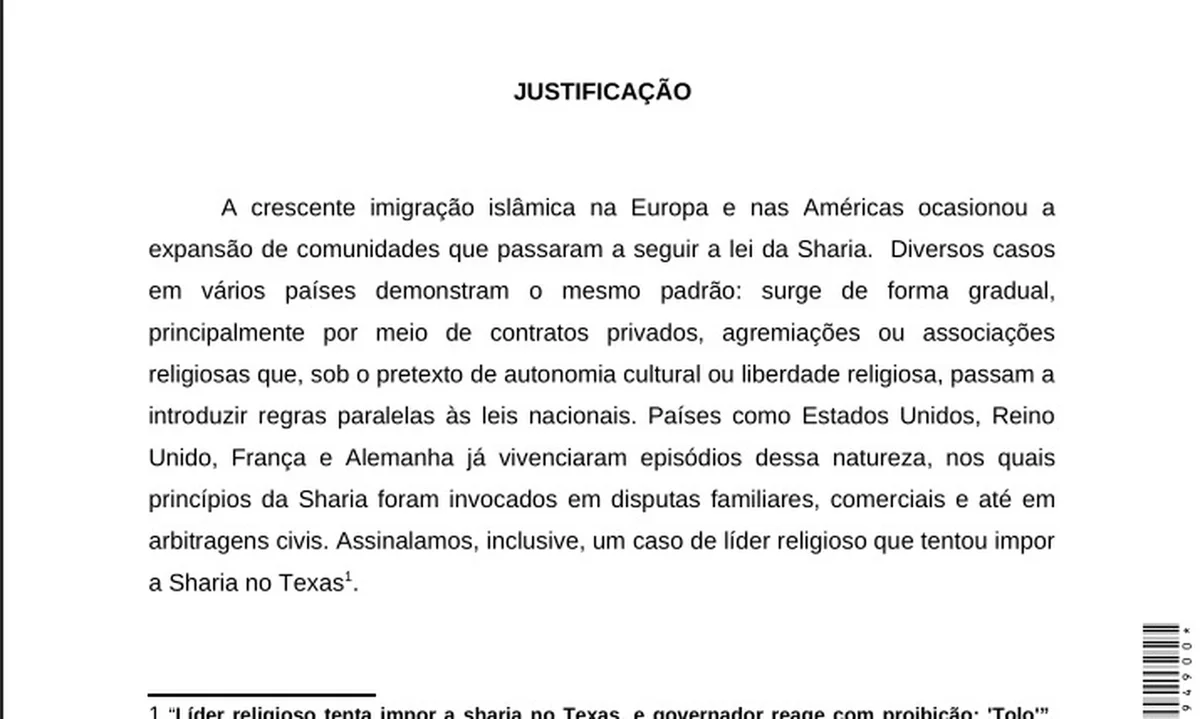 Deputado revela ajuda israelense em projeto que pode afetar muçulmanos - imagem 3 Deputado revela ajuda israelense em projeto que pode afetar muçulmanos - imagem 3