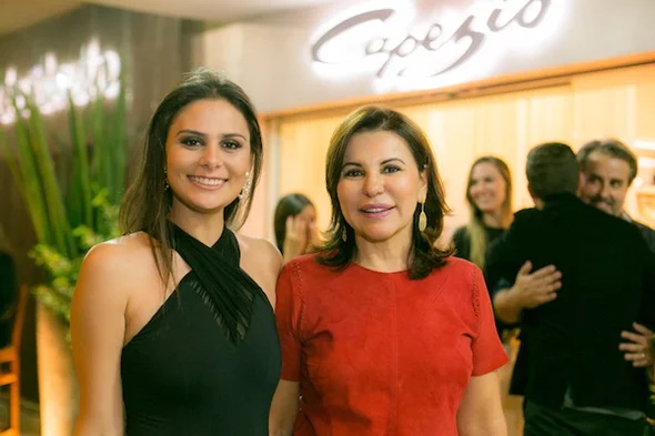 Raquel Jones e Darc Sarkis Raquel Jones e Darc Sarkis