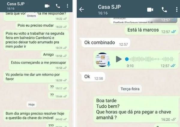 Homem aluga casa e cai em golpe em Curitiba