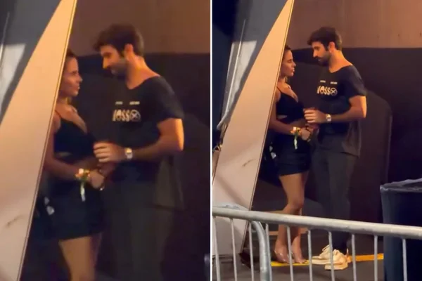 Wanessa Camargo e Bruno Bevan