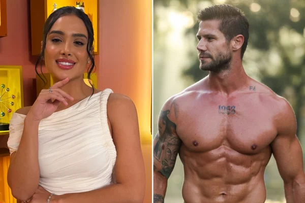 Jordana Morais e Jonas Sulzbach