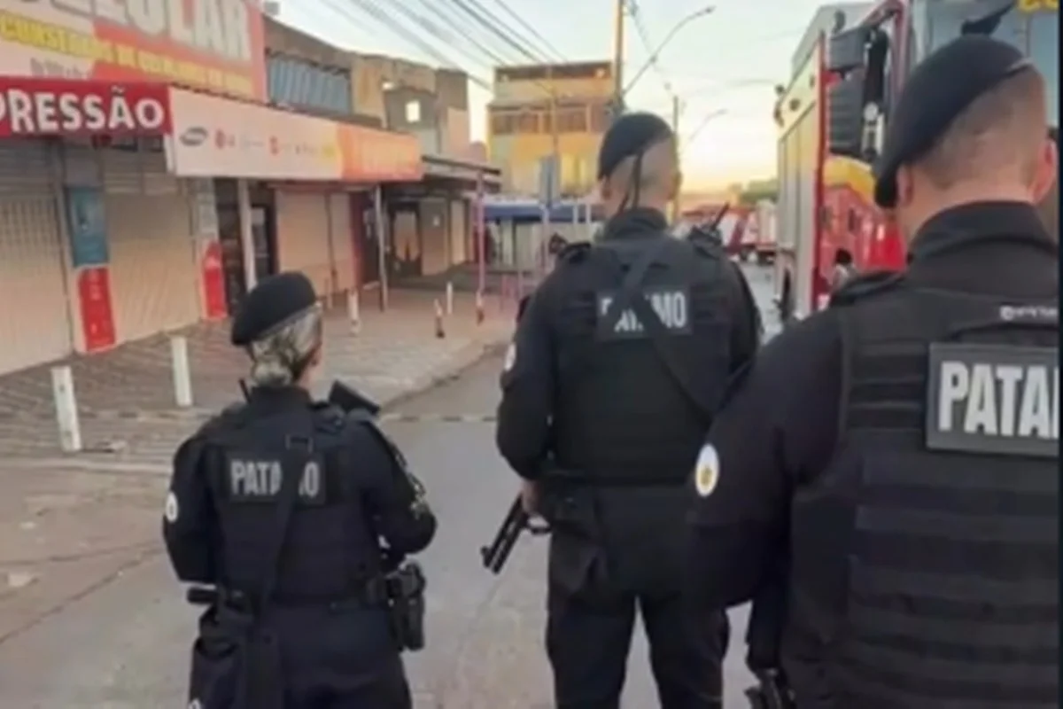 Crise em bar do DF expõe fragilidade da segurança pública