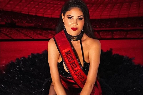 Dillyene, Miss Bela do Flamengo
