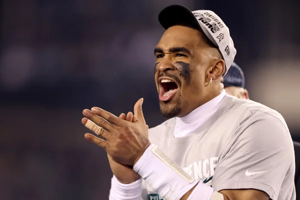 Jalen Hurts, do Philadelphia Eagles
