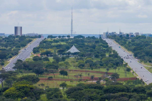 Local onde ficará o Museu da Democracia - Metrópoles