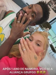 Vini Jr. e Virginia Fonseca.