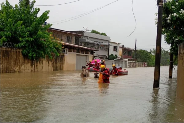 Chuvas em Pernambuco