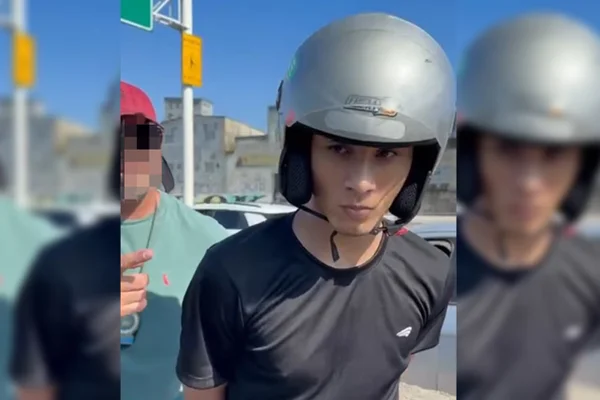 Militar do Exército é preso ao filmar menor incendiando morador de rua