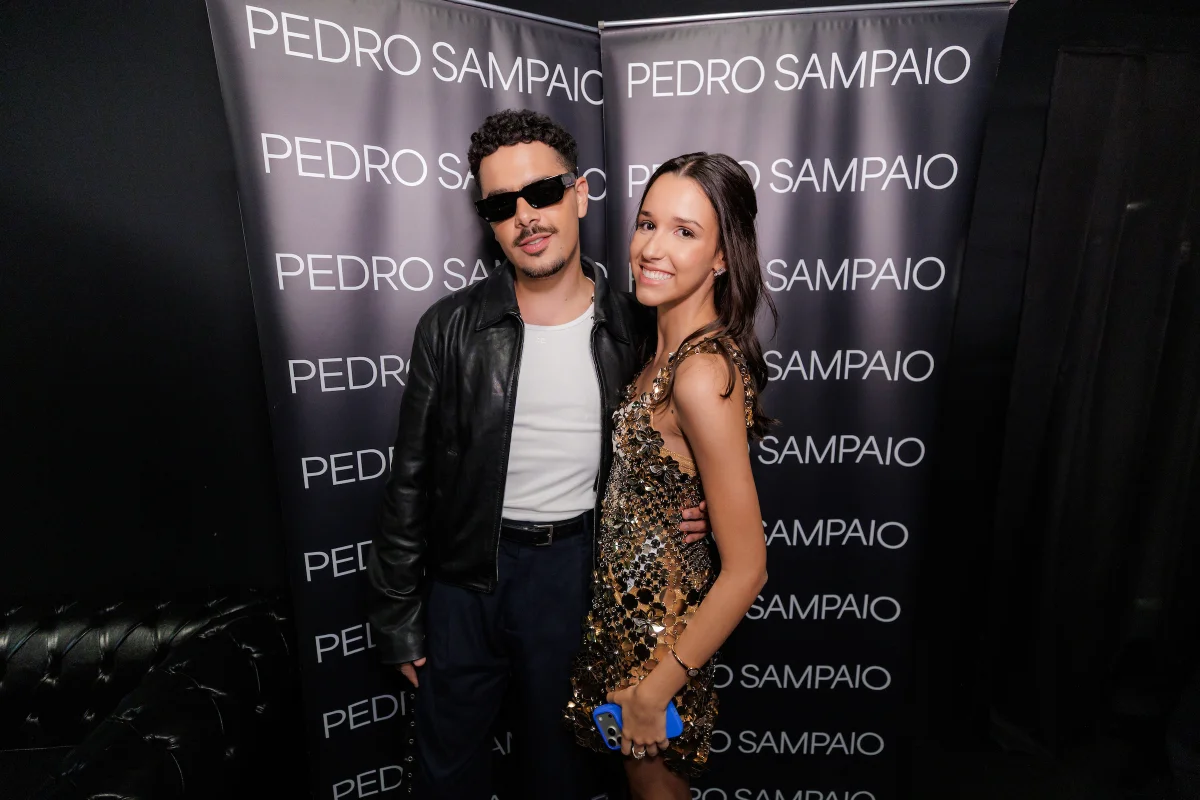 Marita Estevão e Pedro Sampaio Marita Estevão e Pedro Sampaio
