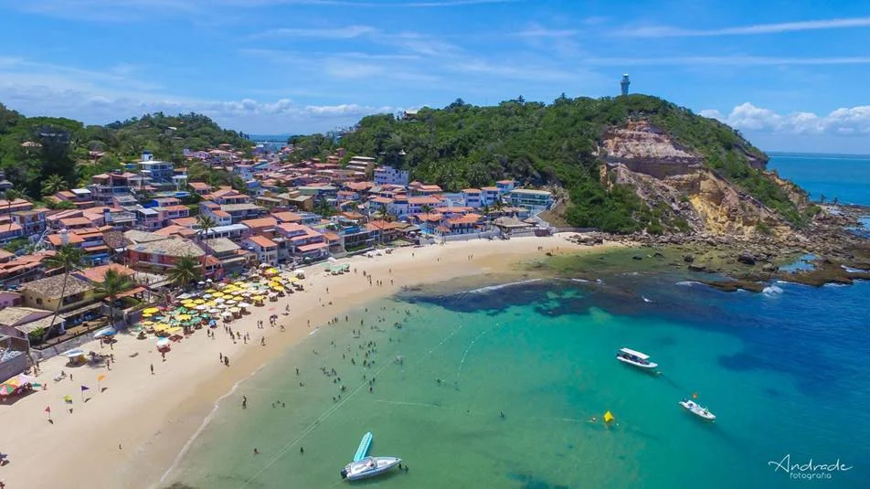 Réveillon em Morro de São Paulo (BA): pacotes a partir de R$ 2499 - imagem 1 Réveillon em Morro de São Paulo (BA): pacotes a partir de R$ 2499 - imagem 1