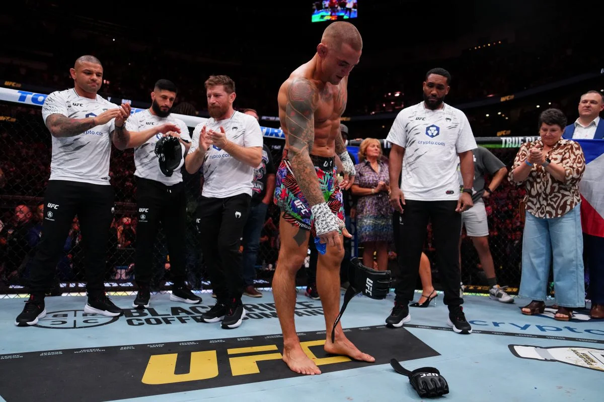 Ex-campeão do UFC, Dustin Poirier é preso por embriaguez pública - imagem 1 Ex-campeão do UFC, Dustin Poirier é preso por embriaguez pública - imagem 1