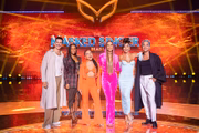 Jurados e apresentadores do The Masked Singer Brasil