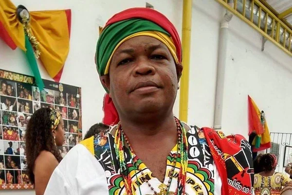Foto colorida de Tadeu de Obatalá - Metrópoles