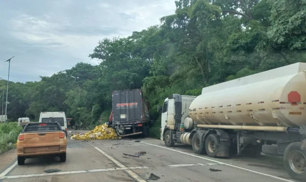 Acidente na BR-364, em Mato Grosso, deixa um morto e três feridos