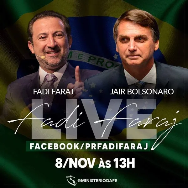 “O direito de defesa é bíblico”, diz Fadi Faraj sobre porte de armas