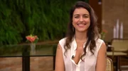 Manuela Dias se reuniu com elenco para ver o último capítulo