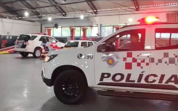 PM manutenação viaturas