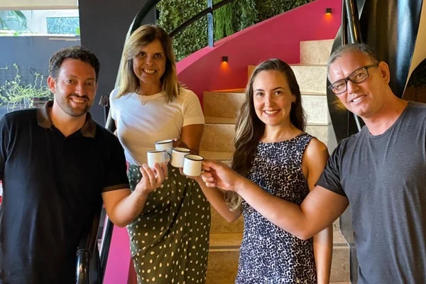 Organizadores do Coffe BSB