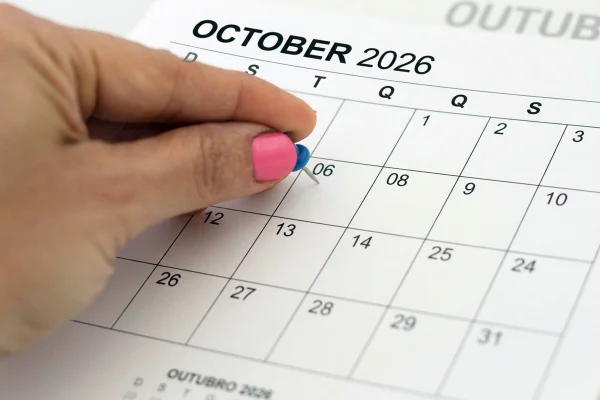 Calendário de outubro de 2026 - Metrópoles