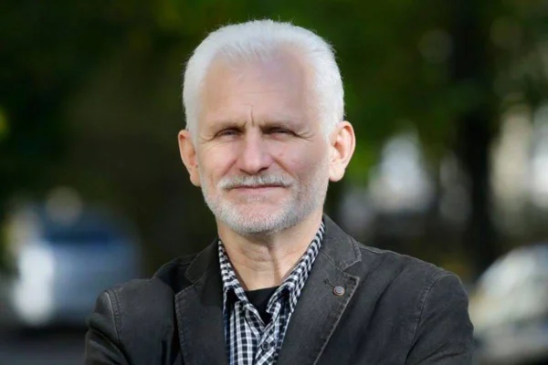 Ales Bialiatski, vencedor do Prêmio Nobel
