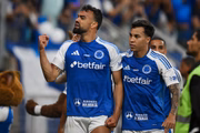 De cabeça, Fabrício Bruno fez o primeiro gol do jogo