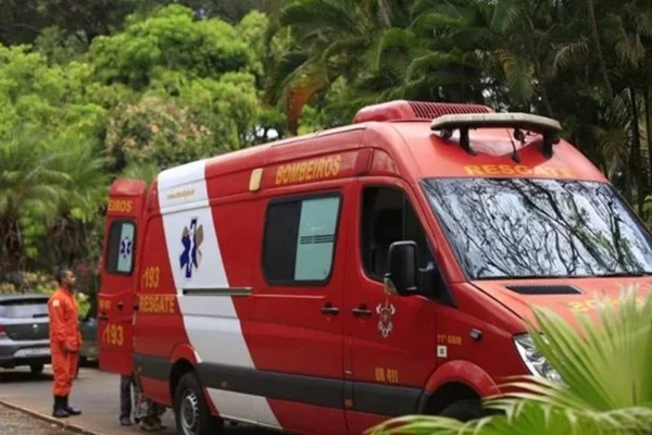 Viatura do CBMDF / Metrópoles
