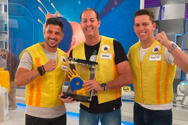 Benjamin Back no SBT