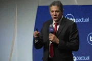Fernando Haddad, ministro da Fazenda