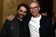 Herson Capri e o filho, Paulo Freire na estreia de peça do Wagner Moura no Rio de Janeiro Herson Capri e o filho, Paulo Freire na estreia de peça do Wagner Moura no Rio de Janeiro