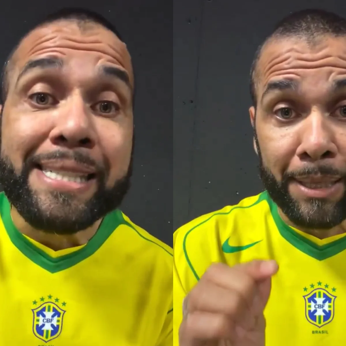 Daniel Alves diz que Espírito Santo "soprou” nome de Flávio Bolsonaro