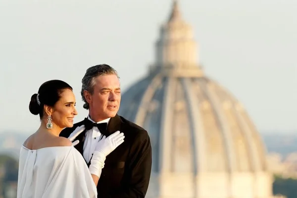Karina Curi e Marco Aurélio Cunha
