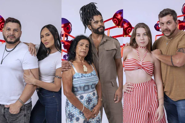 Enquete revela dupla com maior chances de eliminação no BBB 25
