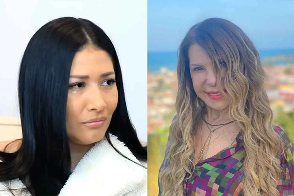 Montagem de Simaria e Elba Ramalho