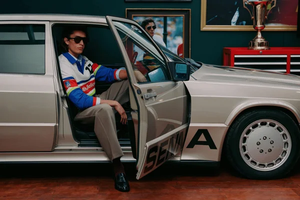 foto com cor. collab zara x senna brands - metrópoles