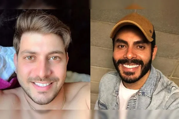 Reencontro entre Caio e Rodolffo após BBB emociona fãs