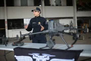 Drones que serão usados pela PM para flagrar crimes eleitorais são testados - imagem 2